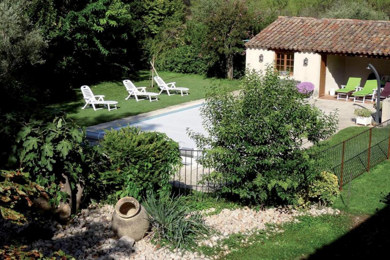 Villa Authentique mas provençal Gémenos Exterior foto