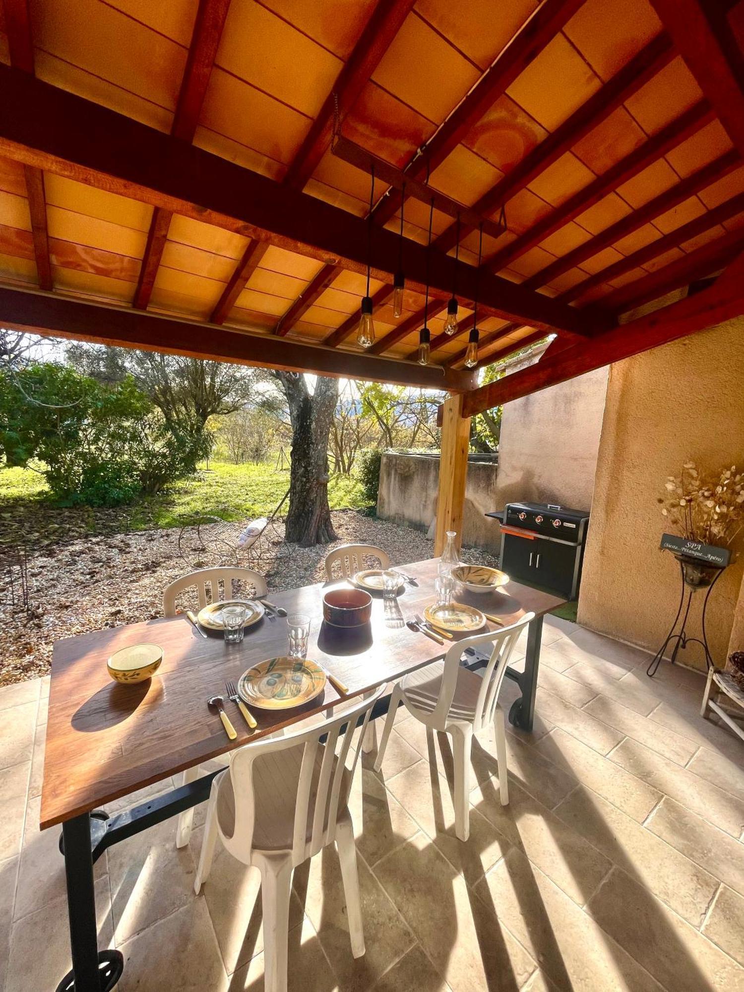 Villa Authentique mas provençal Gémenos Exterior foto